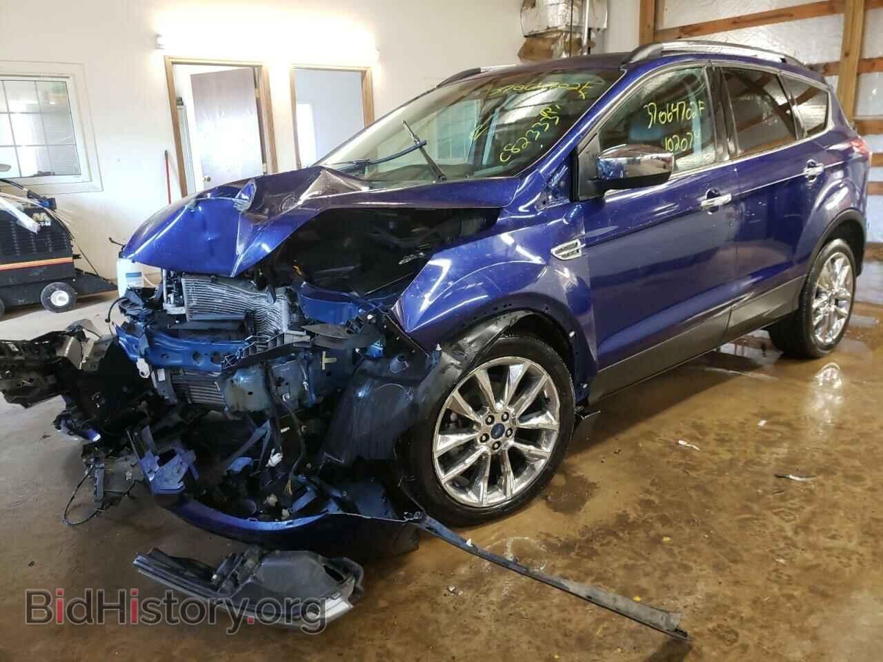 2014 FORD ESCAPE - VIN: 1FMCU0GX9EUC82333 - Фото 2