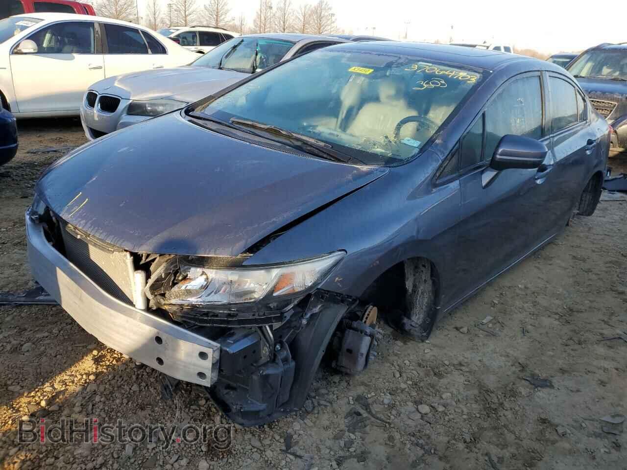 Фотография 19XFB2F90FE043825 - HONDA CIVIC 2015