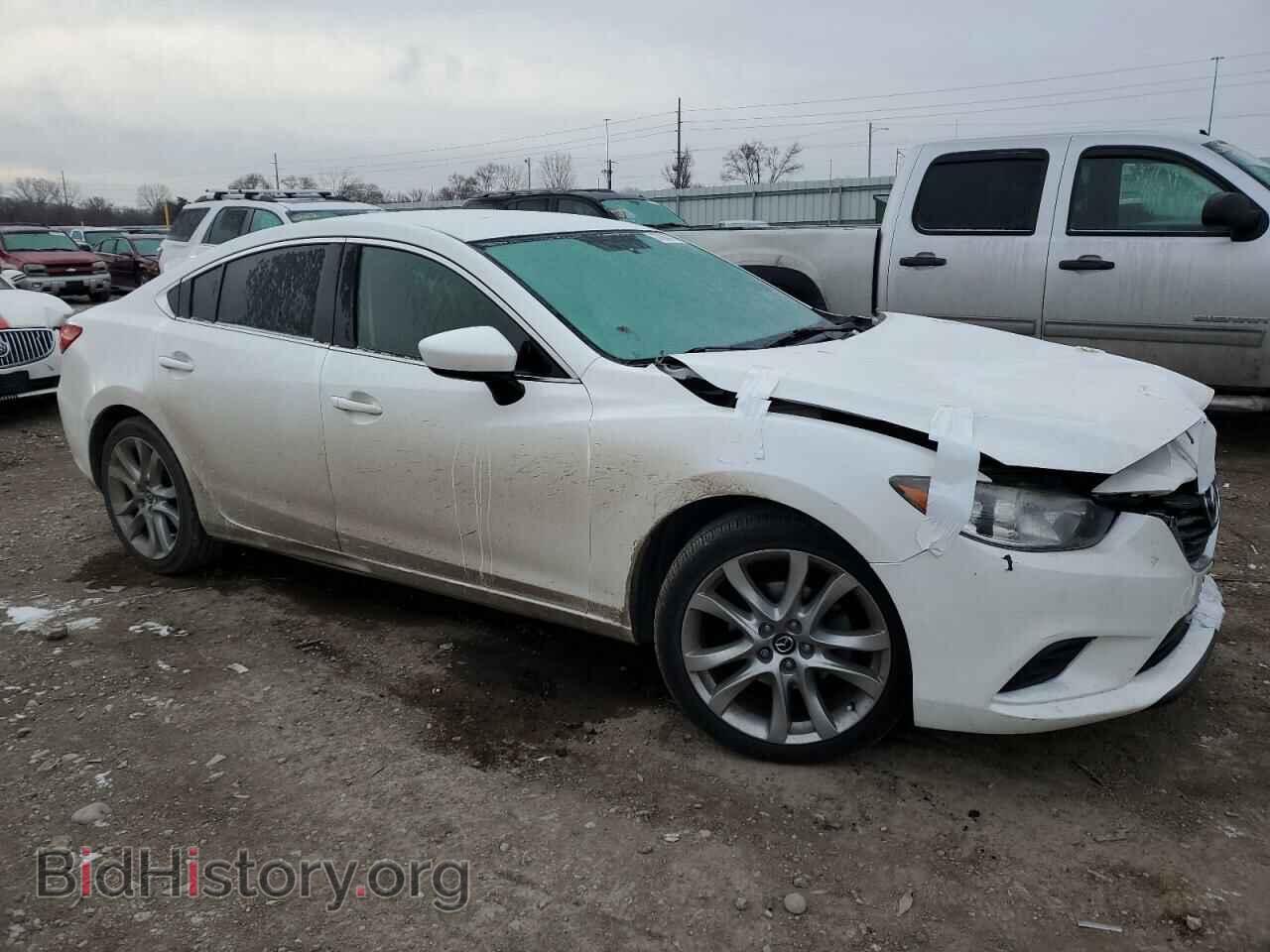 2014 MAZDA 6 - VIN: JM1GJ1V61E1161506 - Фото 4
