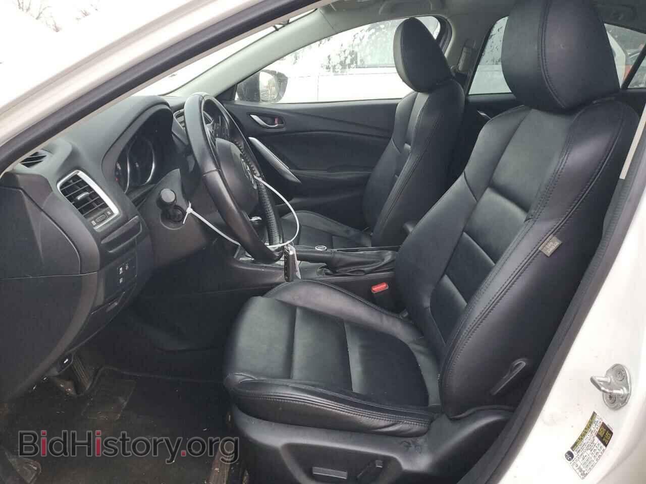 2014 MAZDA 6 - VIN: JM1GJ1V61E1161506 - Фото 7