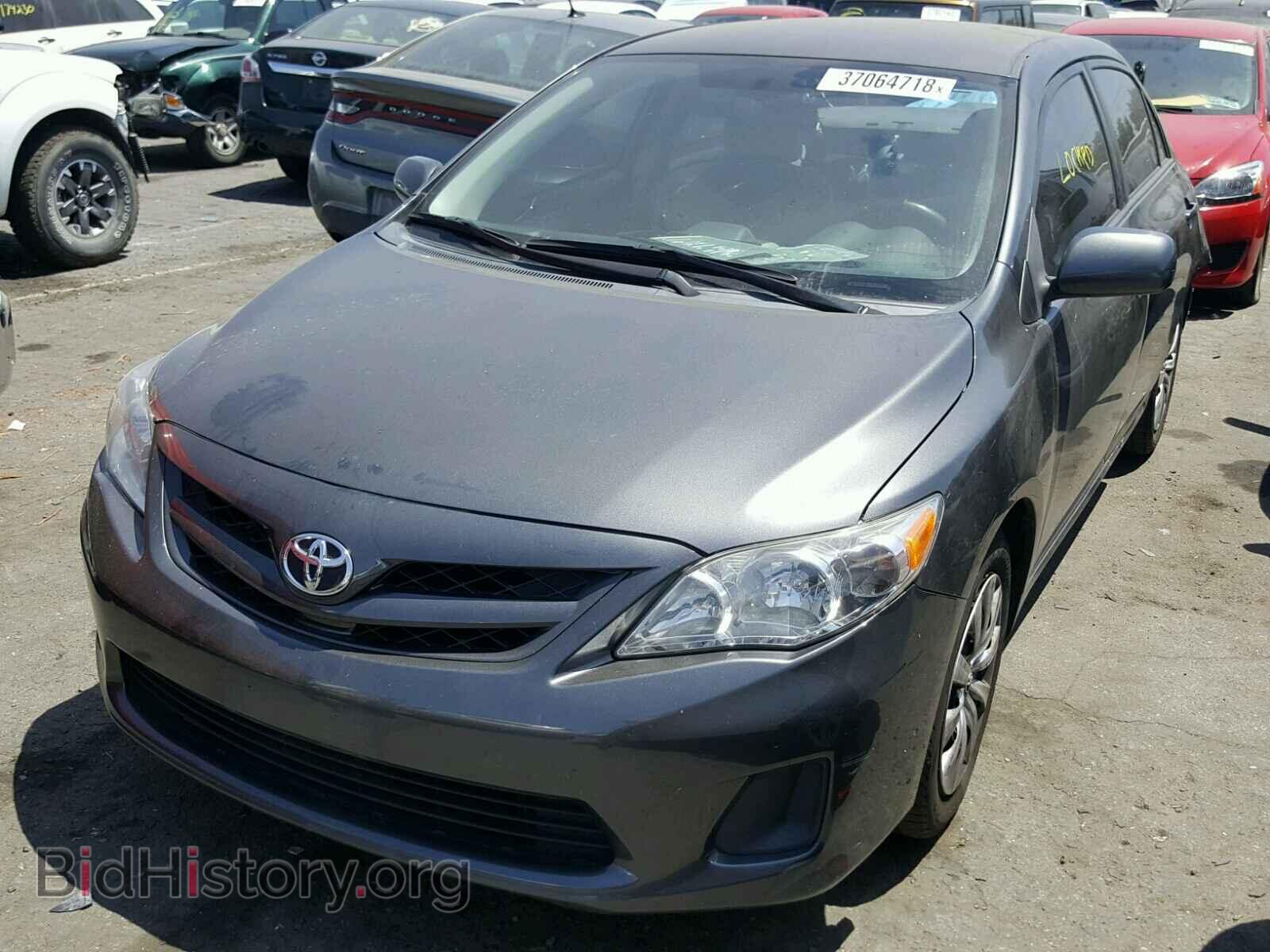2012 TOYOTA COROLLA BA - VIN: 5YFBU4EEXCP022980 - Фото 2