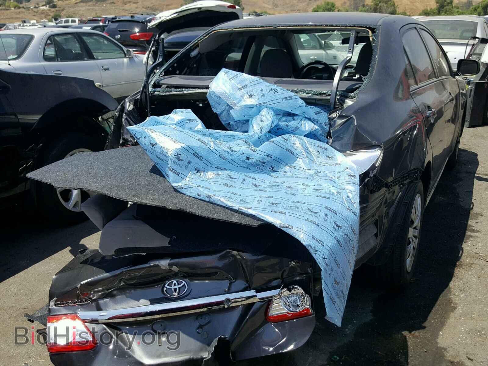 2012 TOYOTA COROLLA BA - VIN: 5YFBU4EEXCP022980 - Фото 4