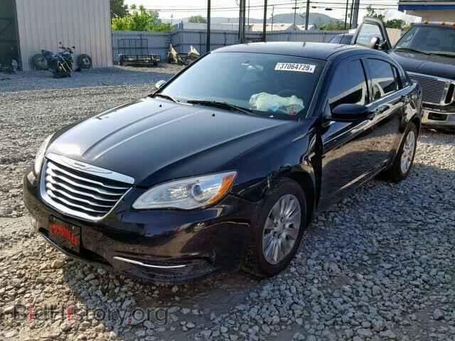 2013 CHRYSLER 200 - VIN: 1C3CCBAB3DN561550 - Photo 2