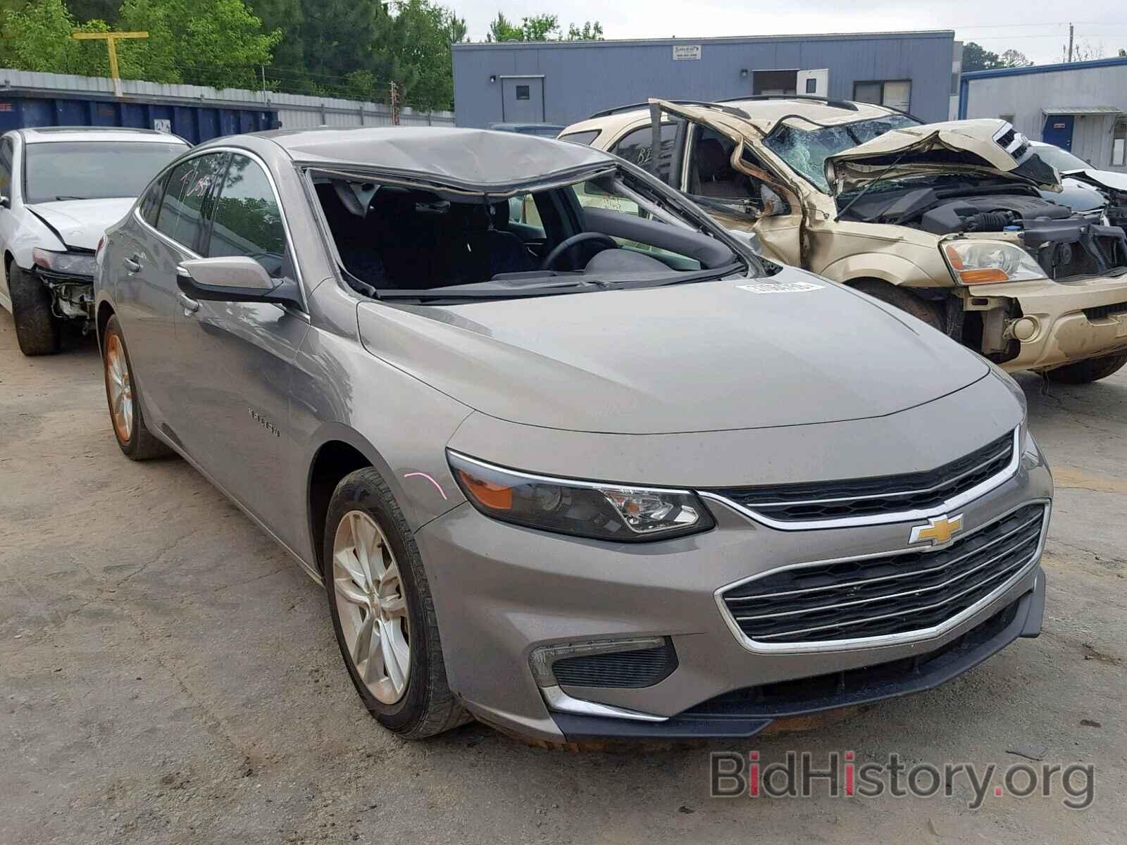 Фотография 1G1ZE5ST5HF179778 - CHEVROLET MALIBU 2017