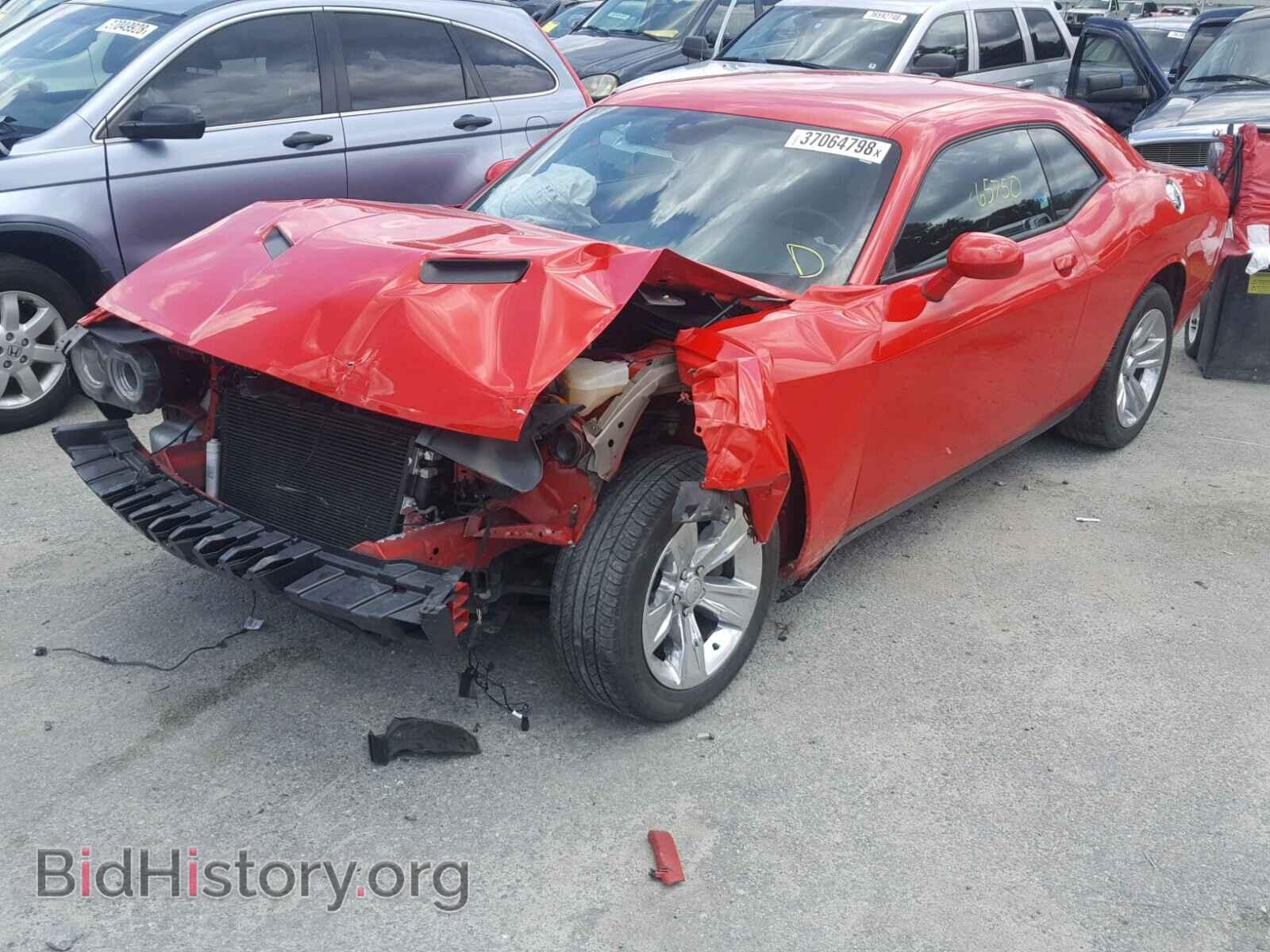 2015 DODGE CHALLENGER - VIN: 2C3CDZAG7FH909668 - Фото 2