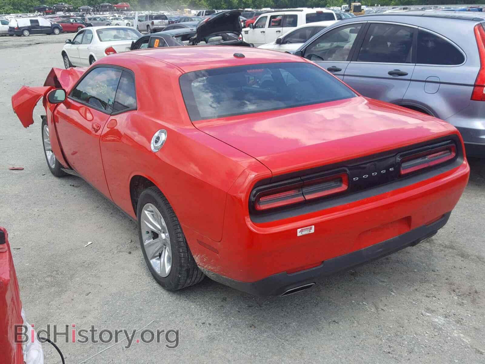 2015 DODGE CHALLENGER - VIN: 2C3CDZAG7FH909668 - Фото 3
