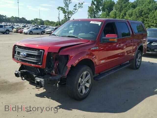 2014 FORD F150 - VIN: 1FTFW1ET8EFC59938 - Фото 2
