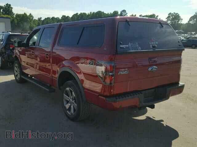 2014 FORD F150 - VIN: 1FTFW1ET8EFC59938 - Фото 3