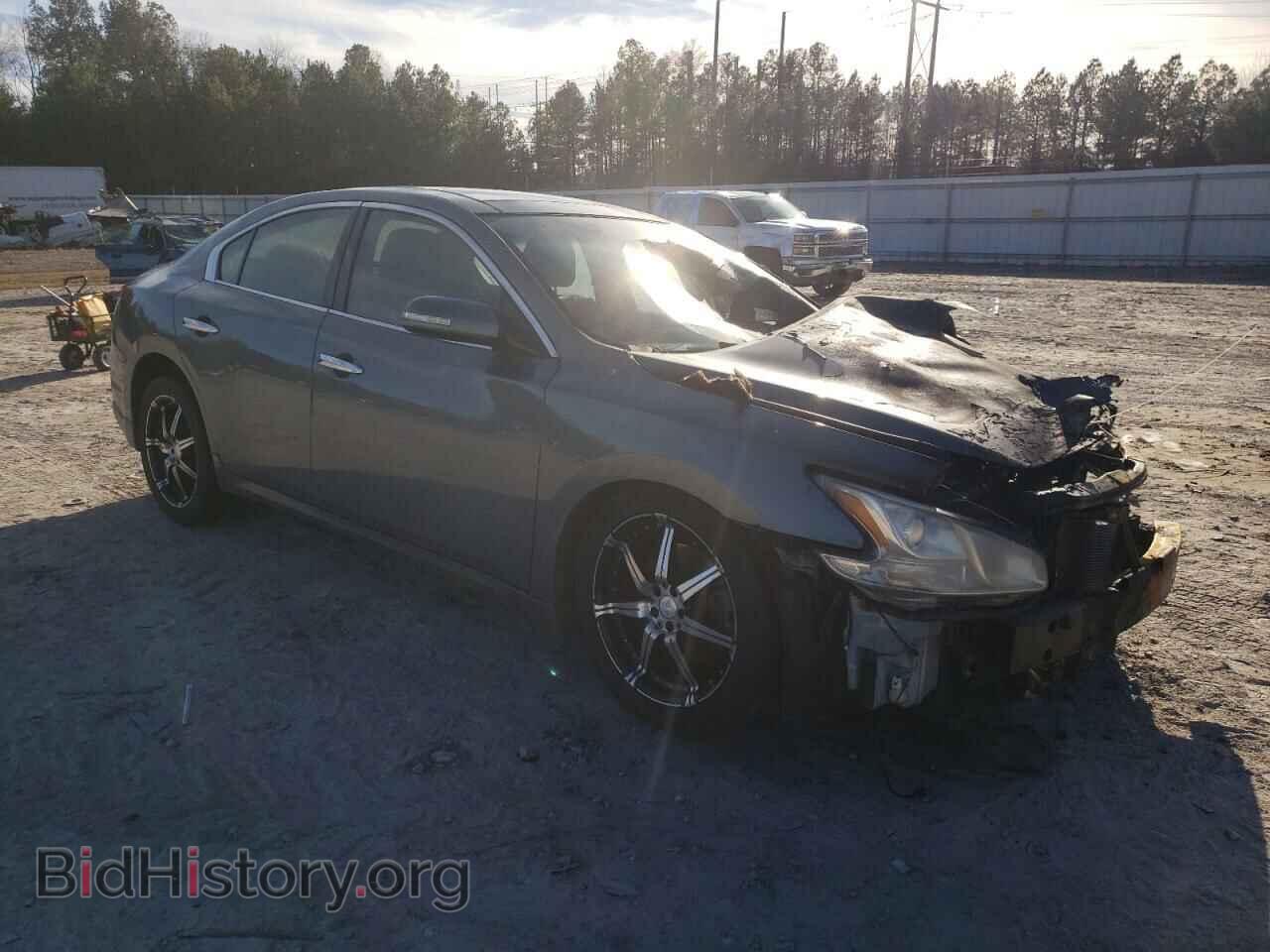 2011 NISSAN MAXIMA - VIN: 1N4AA5AP4BC857780 - Photo 4