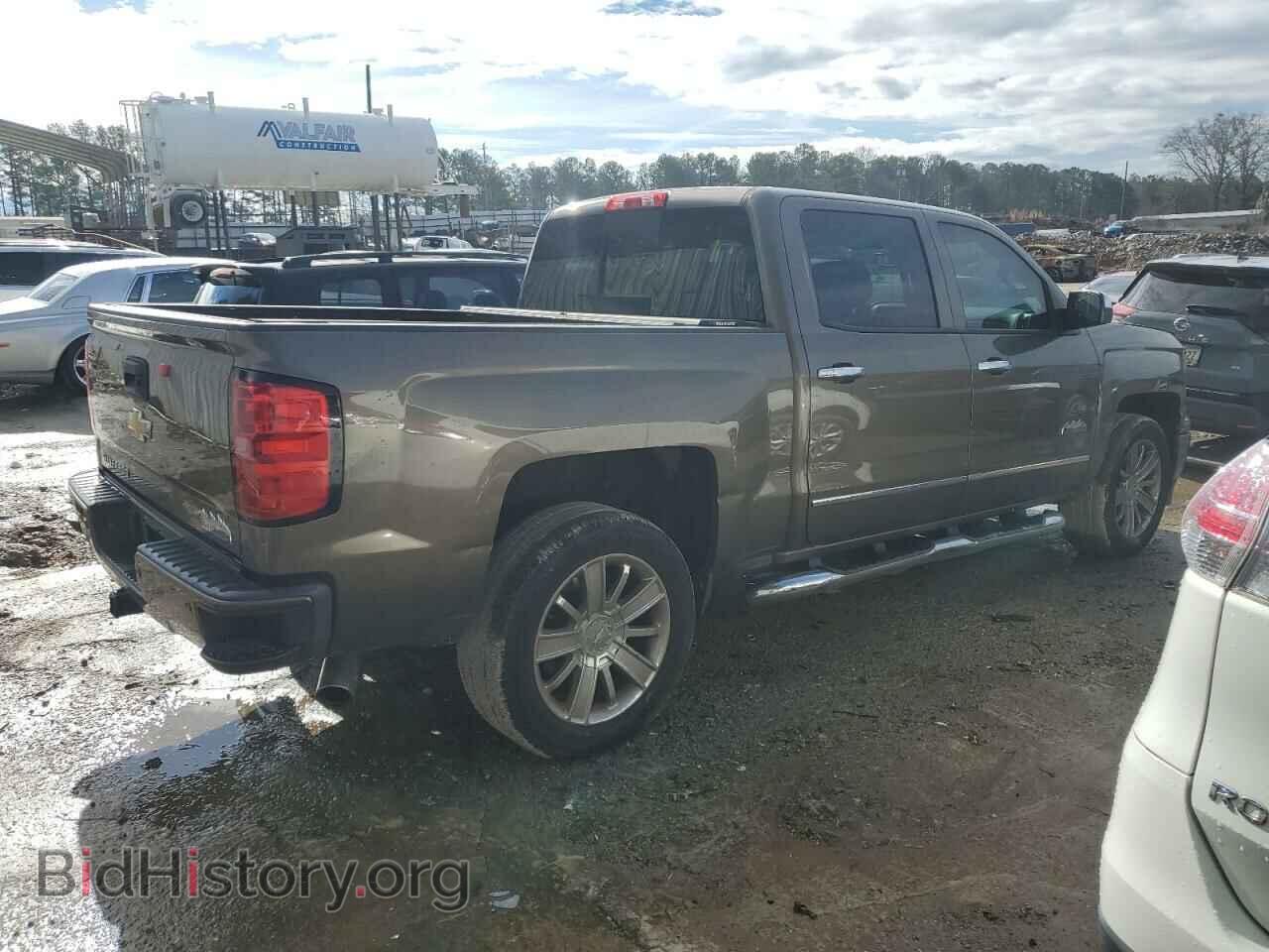 2014 CHEVROLET SILVERADO - VIN: 3GCPCTEC9EG342155 - Фото 3