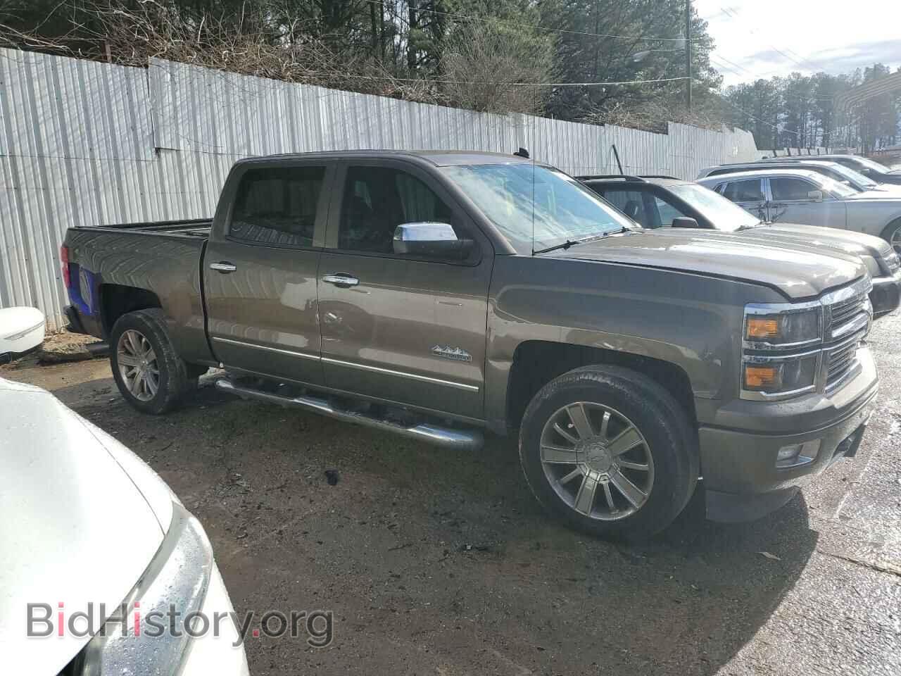 2014 CHEVROLET SILVERADO - VIN: 3GCPCTEC9EG342155 - Фото 4