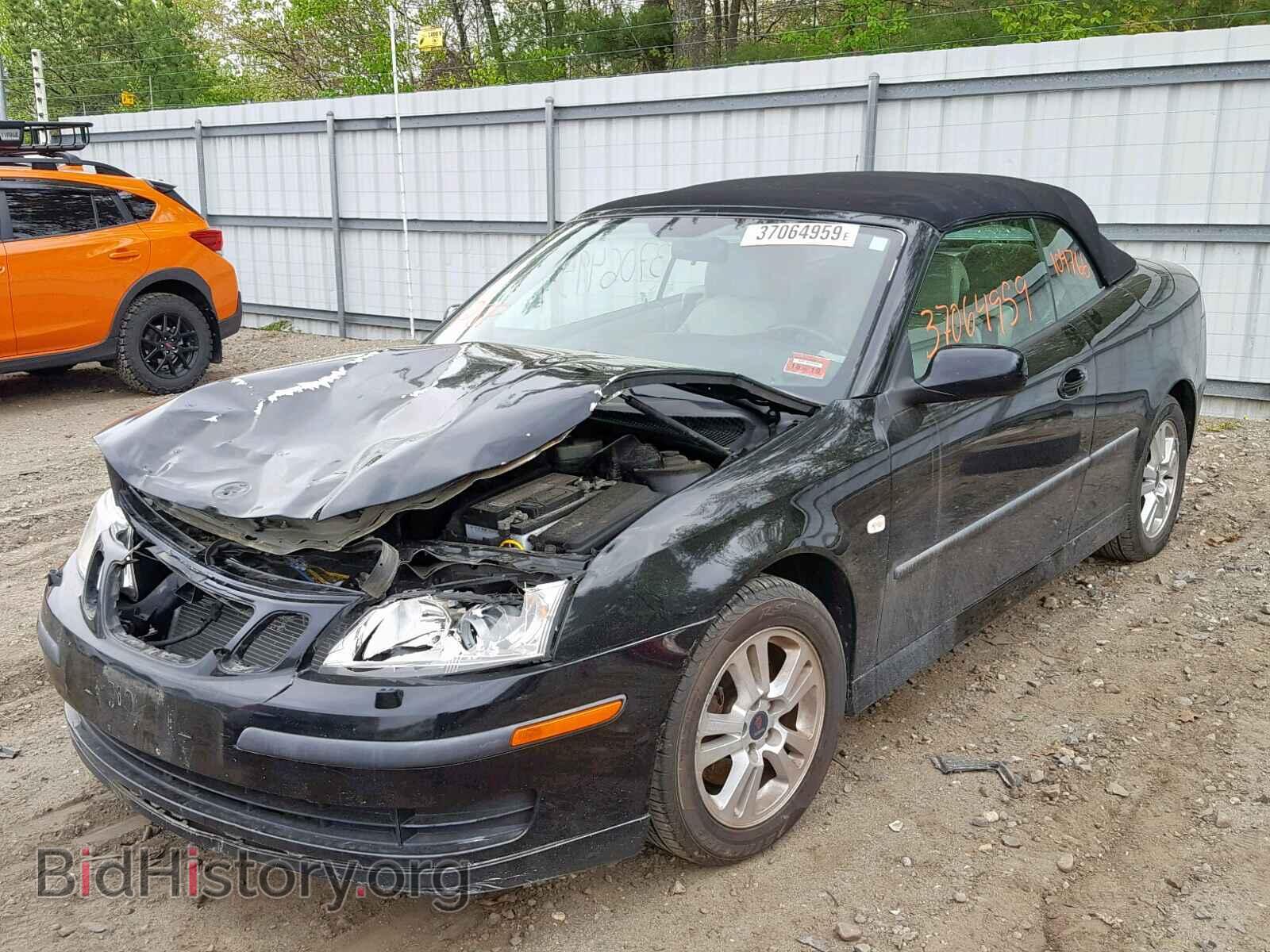 2006 SAAB 9-3 - VIN: YS3FD75Y566103158 - Фото 2
