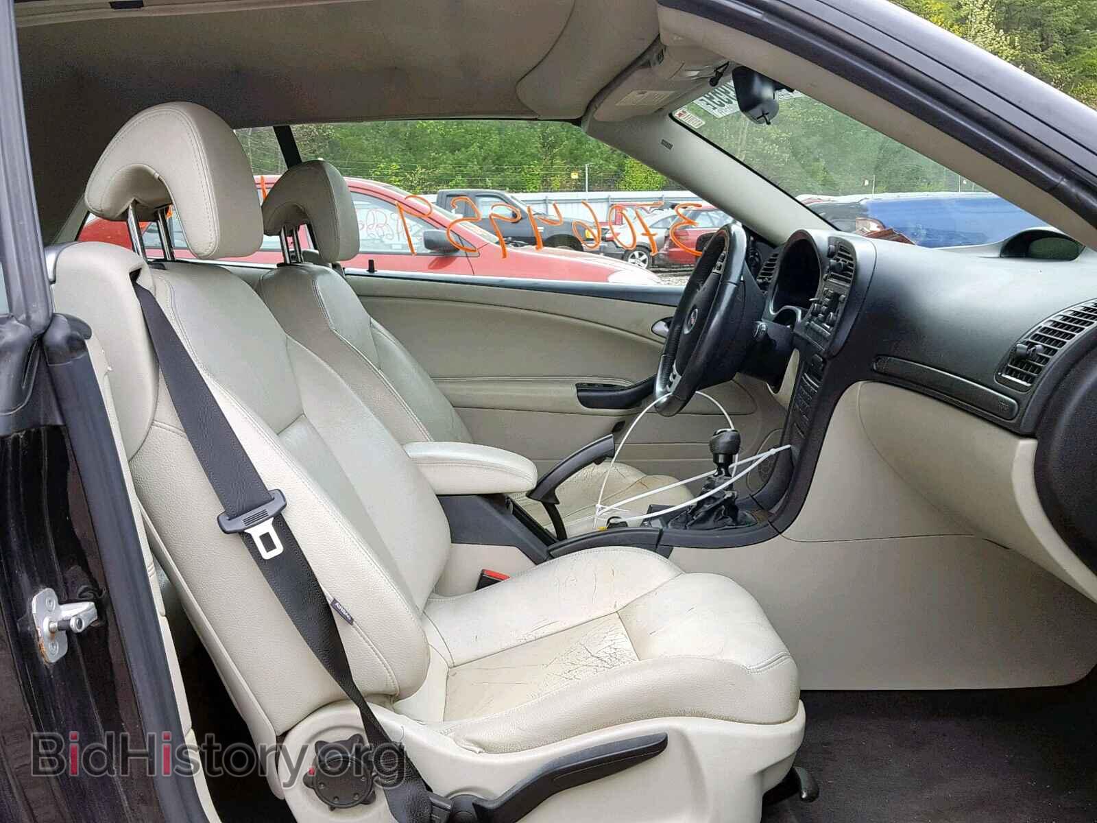 2006 SAAB 9-3 - VIN: YS3FD75Y566103158 - Фото 5