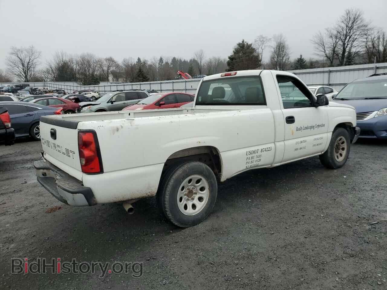 2006 CHEVROLET SILVERADO - VIN: 3GCEC14X16G268179 - Фото 3