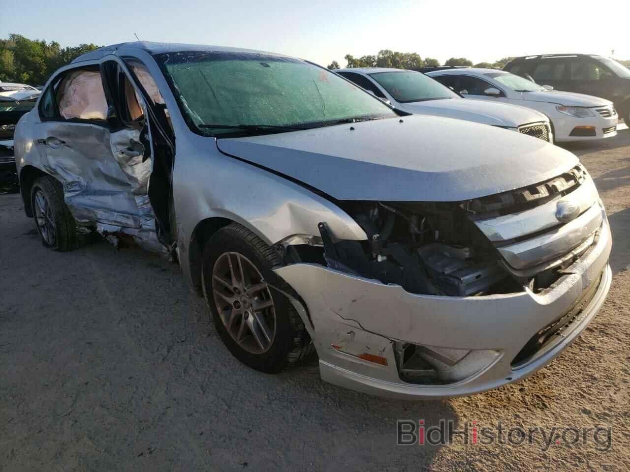 Photo 3FAHP0GA8AR231068 - FORD FUSION 2010