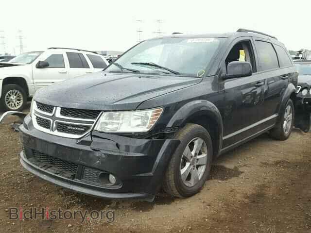 2011 DODGE JOURNEY - VIN: 3D4PH1FG1BT502414 - Фото 2