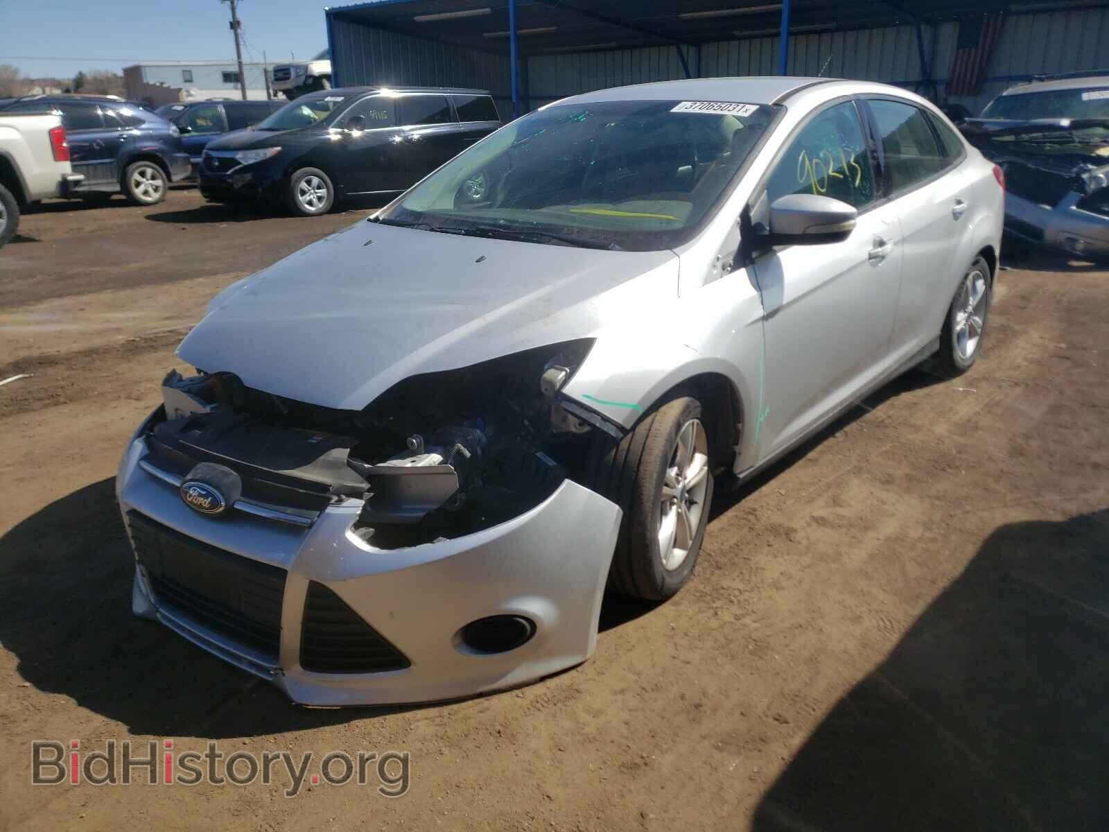 2014 FORD FOCUS - VIN: 1FADP3F2XEL111013 - Фото 2
