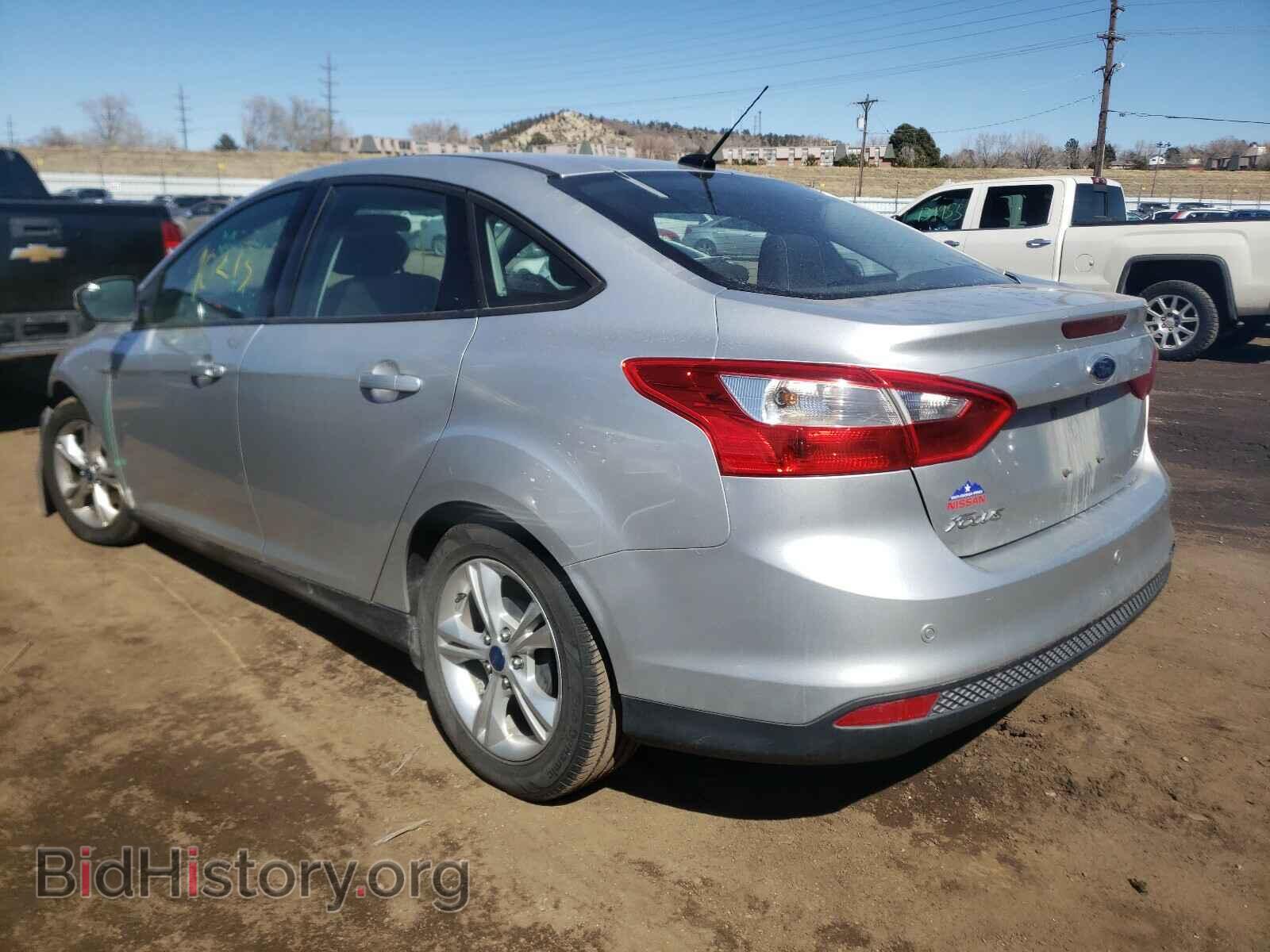 2014 FORD FOCUS - VIN: 1FADP3F2XEL111013 - Фото 3