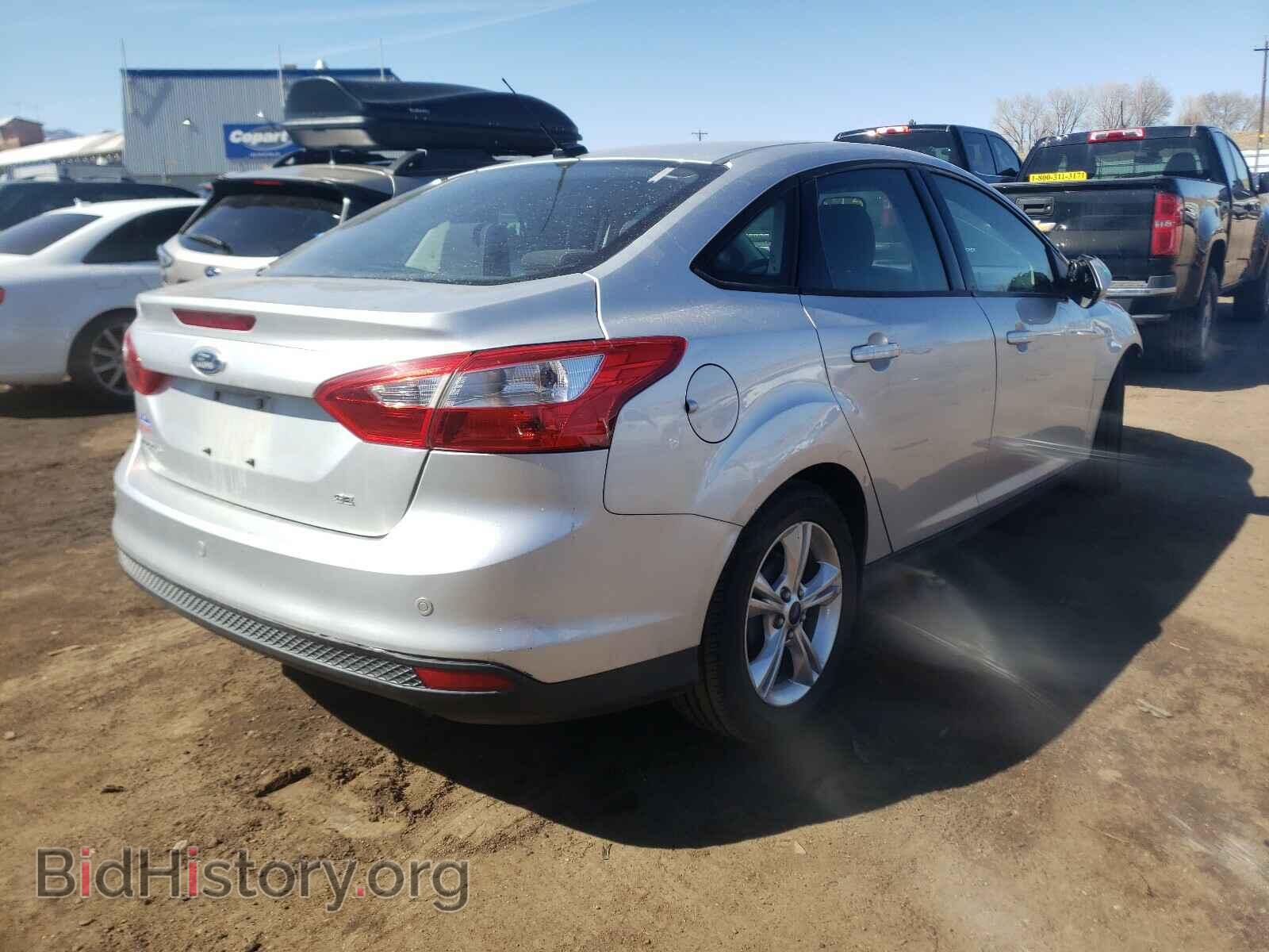 2014 FORD FOCUS - VIN: 1FADP3F2XEL111013 - Фото 4
