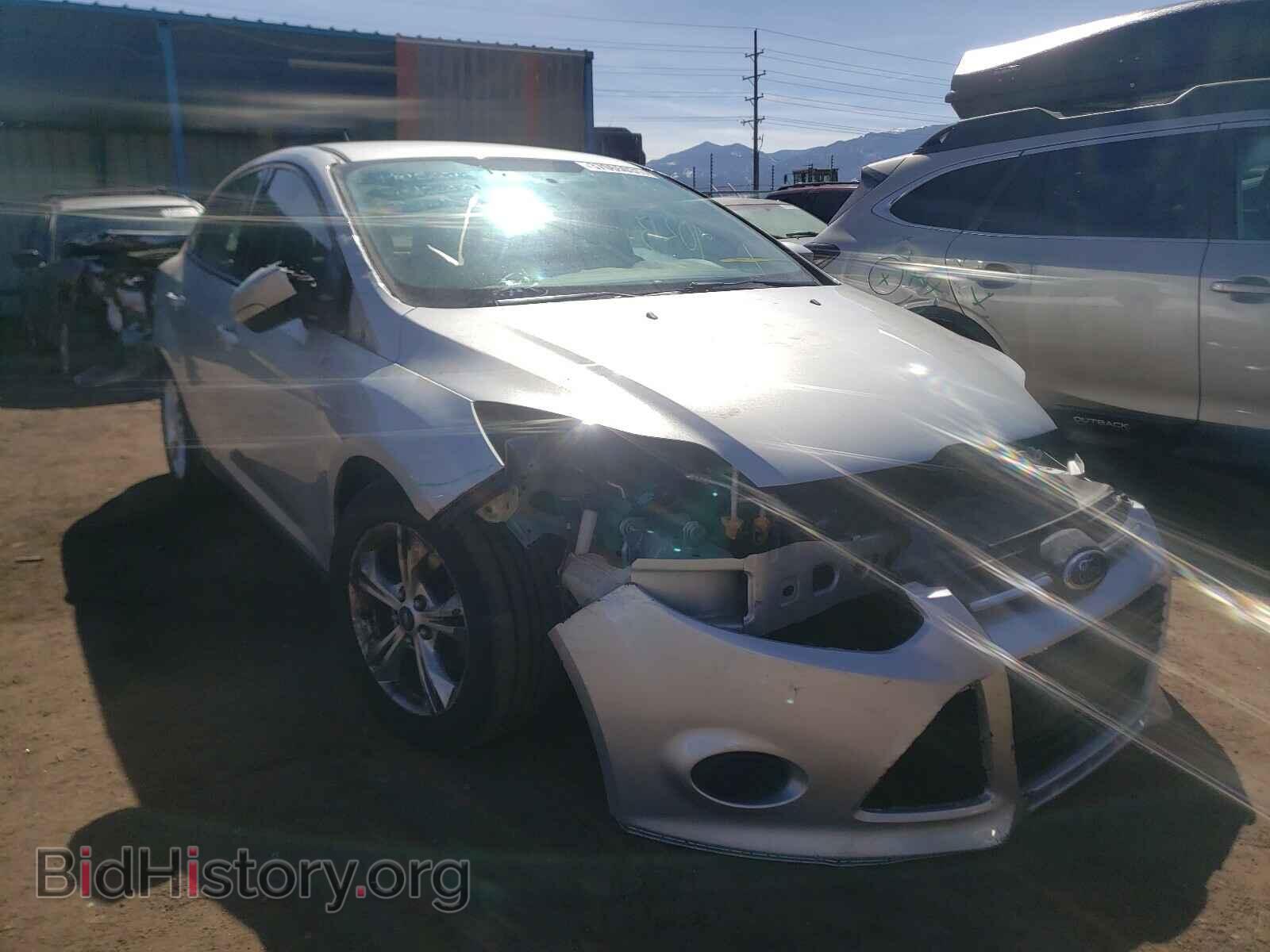 2014 FORD FOCUS - VIN: 1FADP3F2XEL111013 - Фото 9