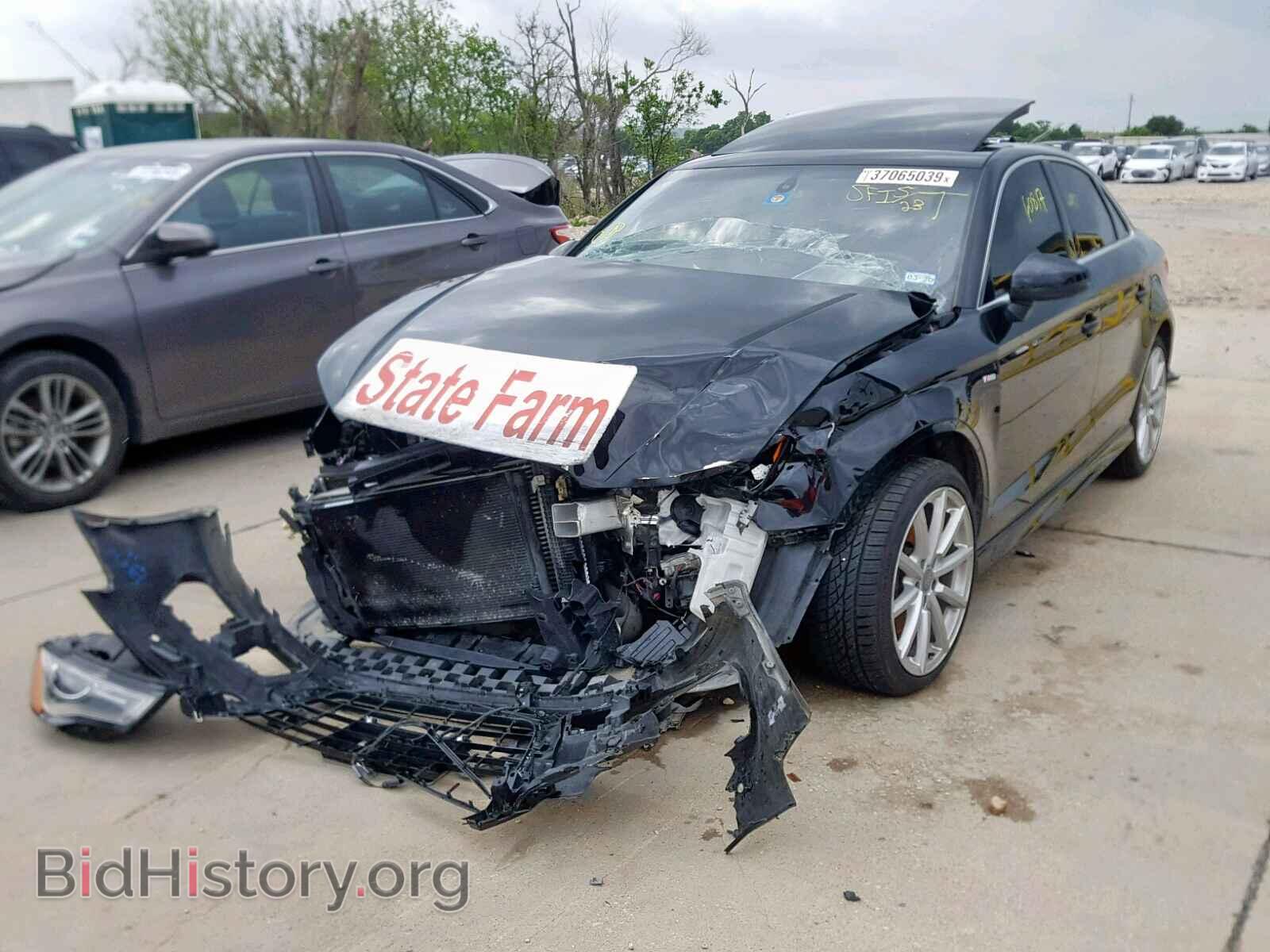 2016 AUDI A3 - VIN: WAUG7GFF2G1028463 - Фото 2