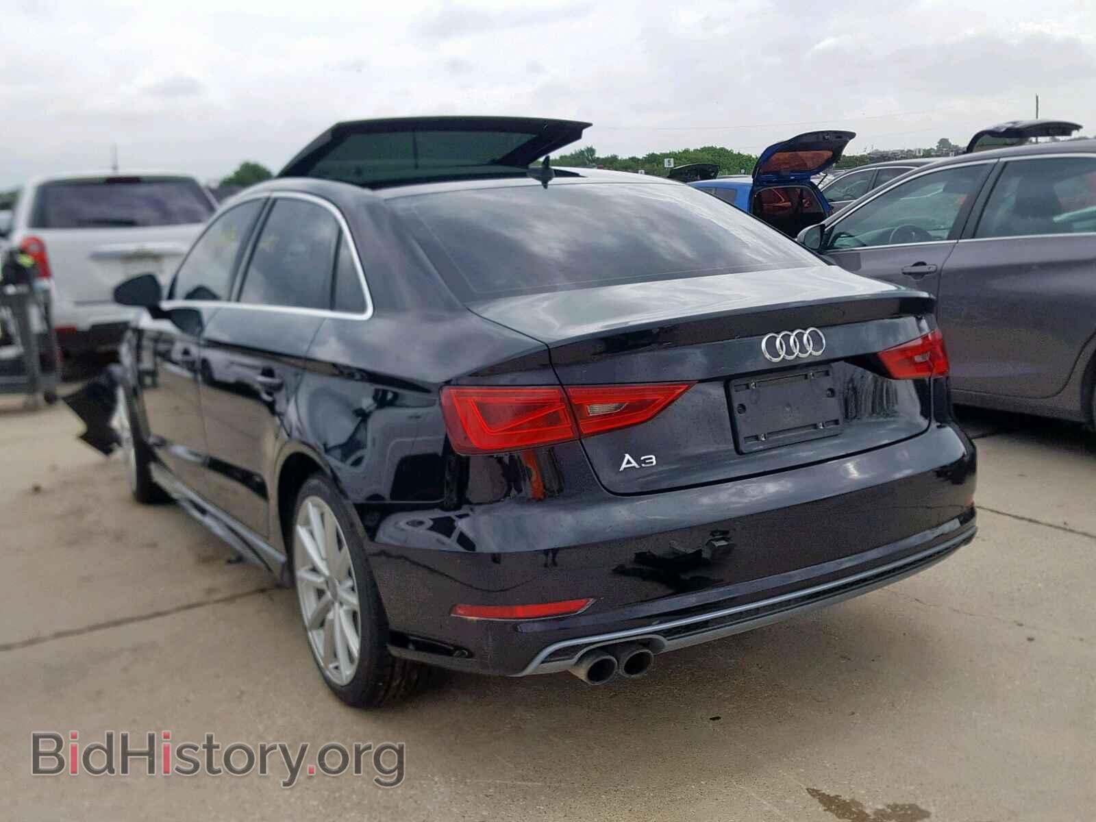 2016 AUDI A3 - VIN: WAUG7GFF2G1028463 - Фото 3