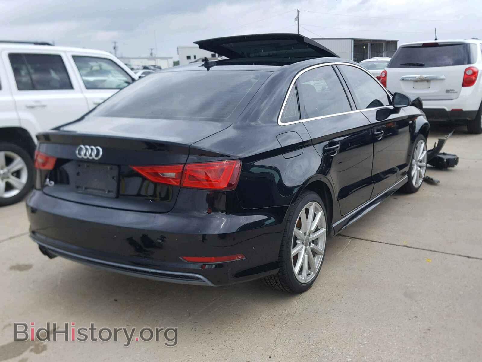 2016 AUDI A3 - VIN: WAUG7GFF2G1028463 - Фото 4