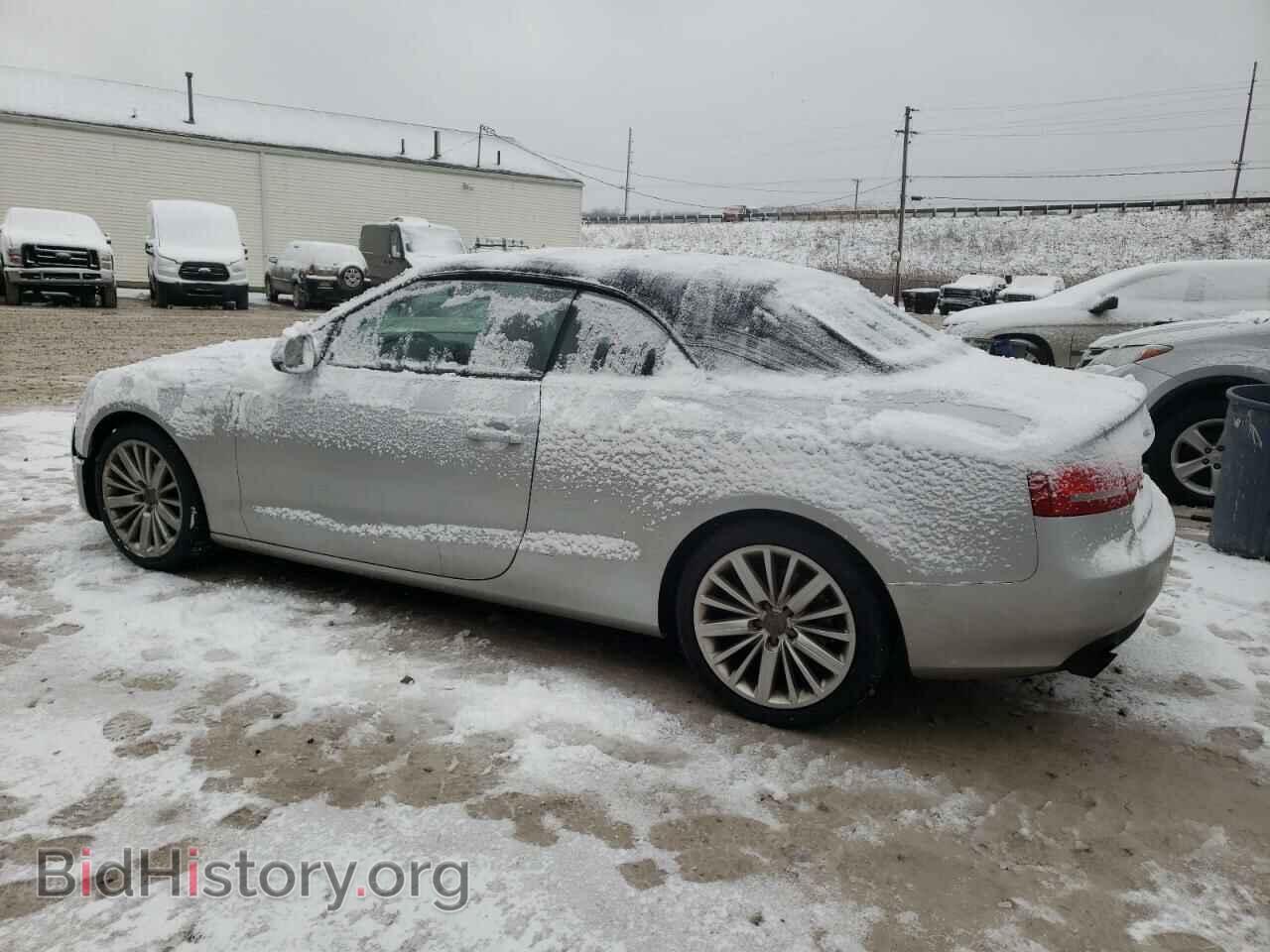 2010 AUDI A5 - VIN: WAULFAFH5AN019241 - Фото 2