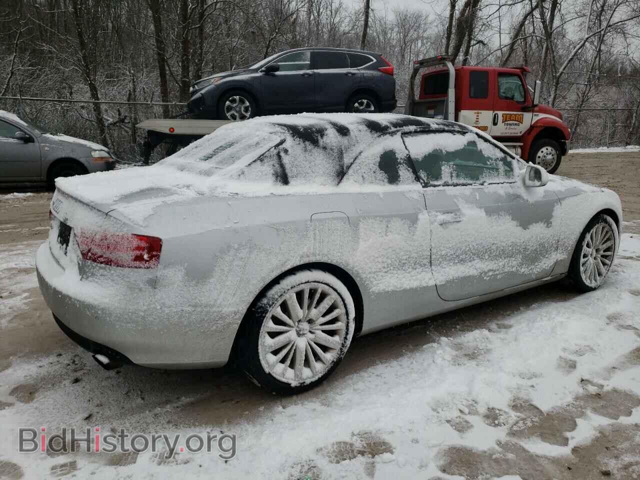 2010 AUDI A5 - VIN: WAULFAFH5AN019241 - Фото 3