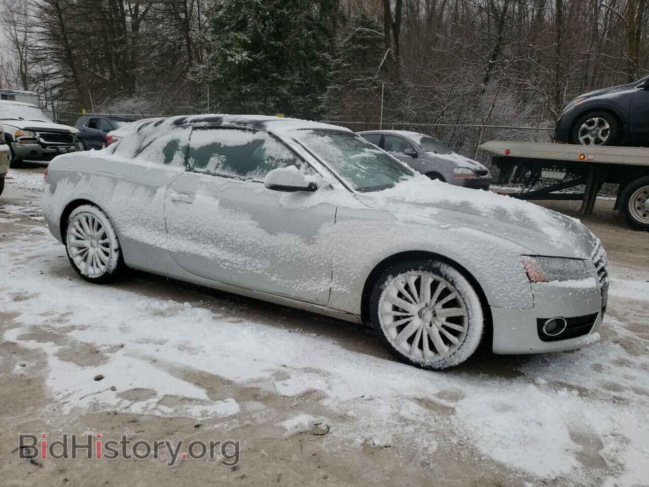2010 AUDI A5 - VIN: WAULFAFH5AN019241 - Фото 4