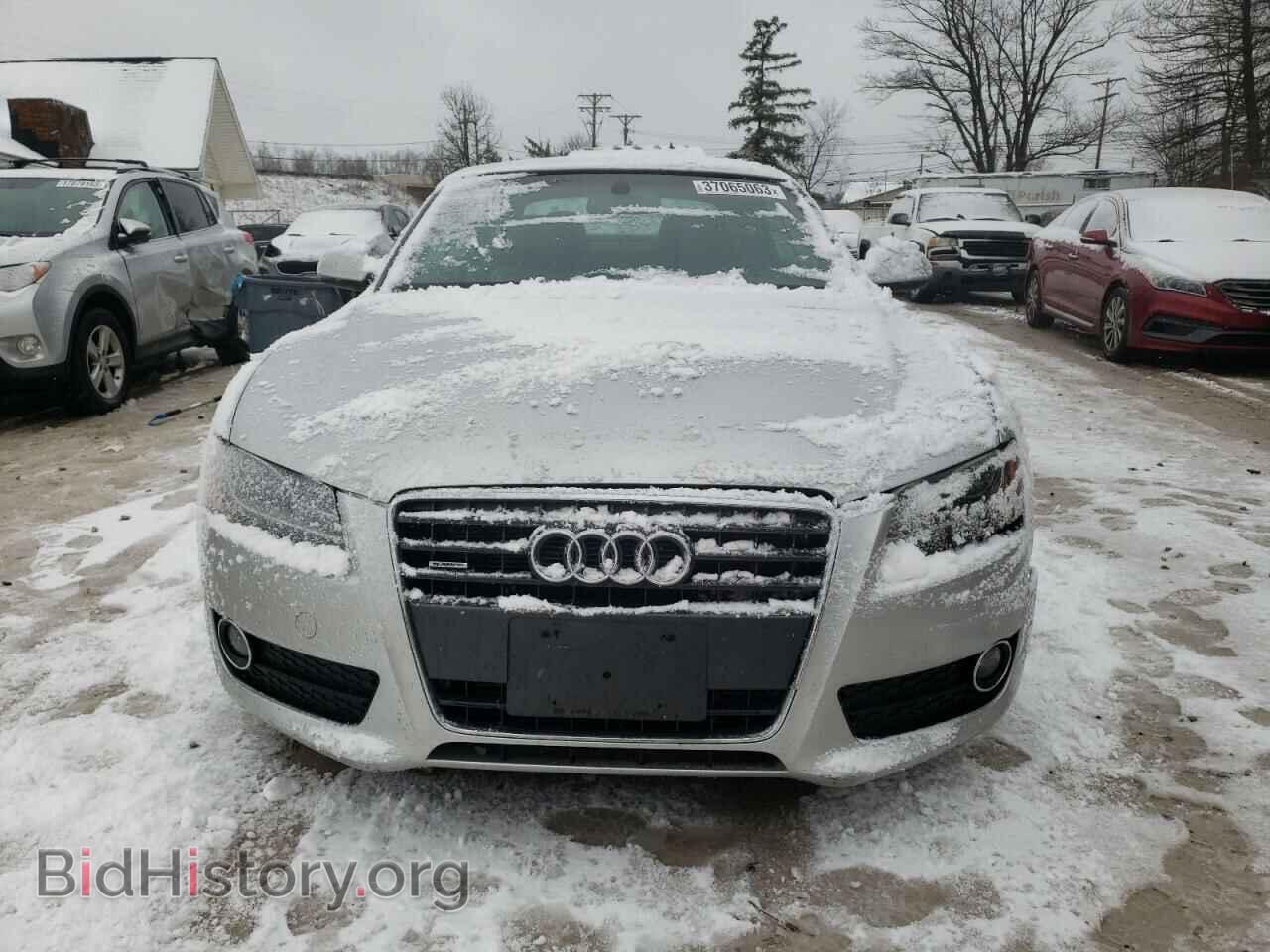 2010 AUDI A5 - VIN: WAULFAFH5AN019241 - Фото 5