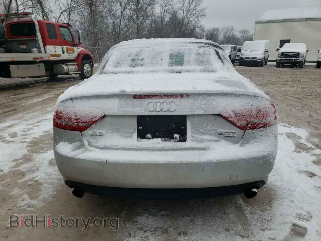 2010 AUDI A5 - VIN: WAULFAFH5AN019241 - Фото 6