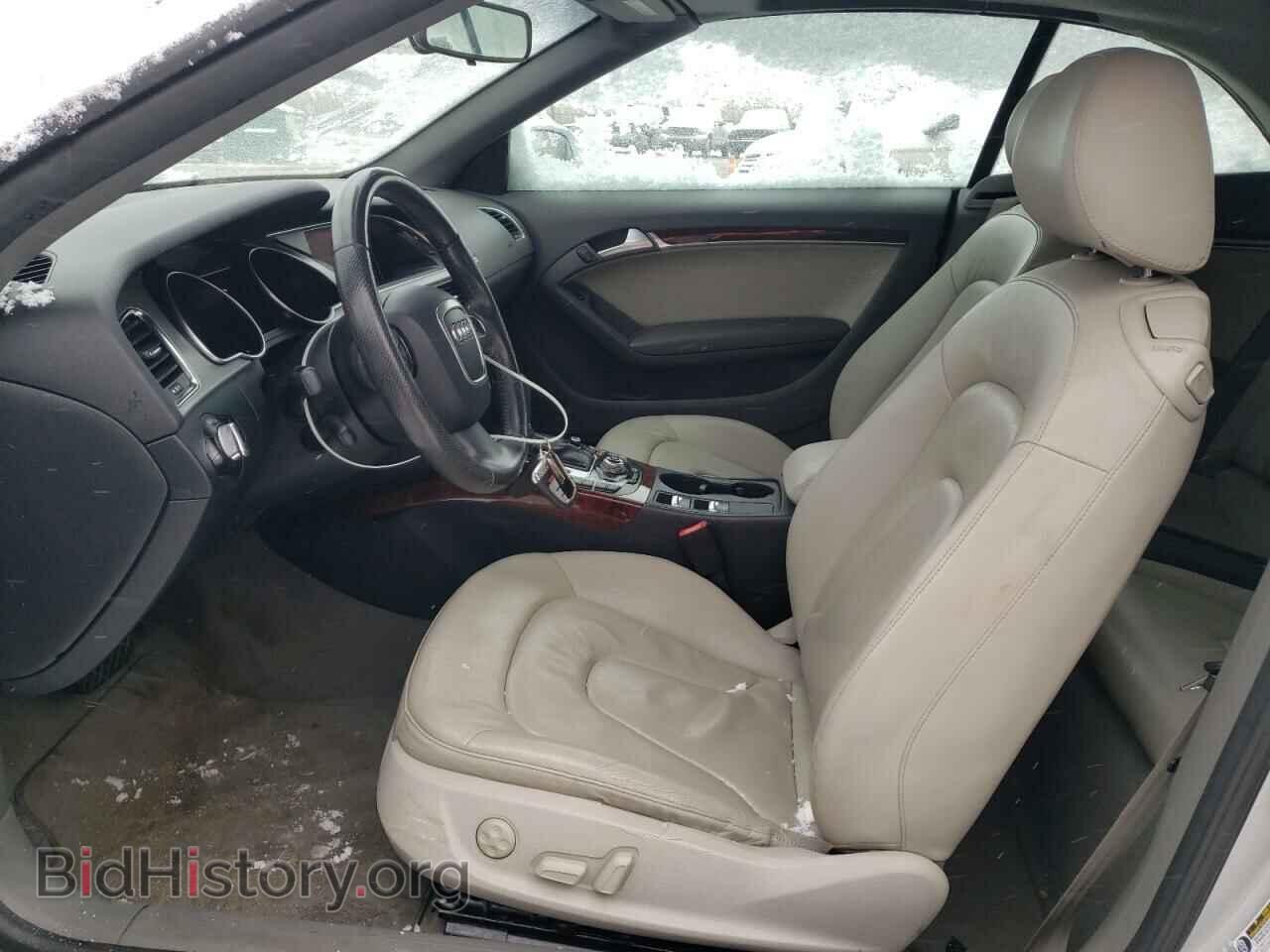 2010 AUDI A5 - VIN: WAULFAFH5AN019241 - Фото 7