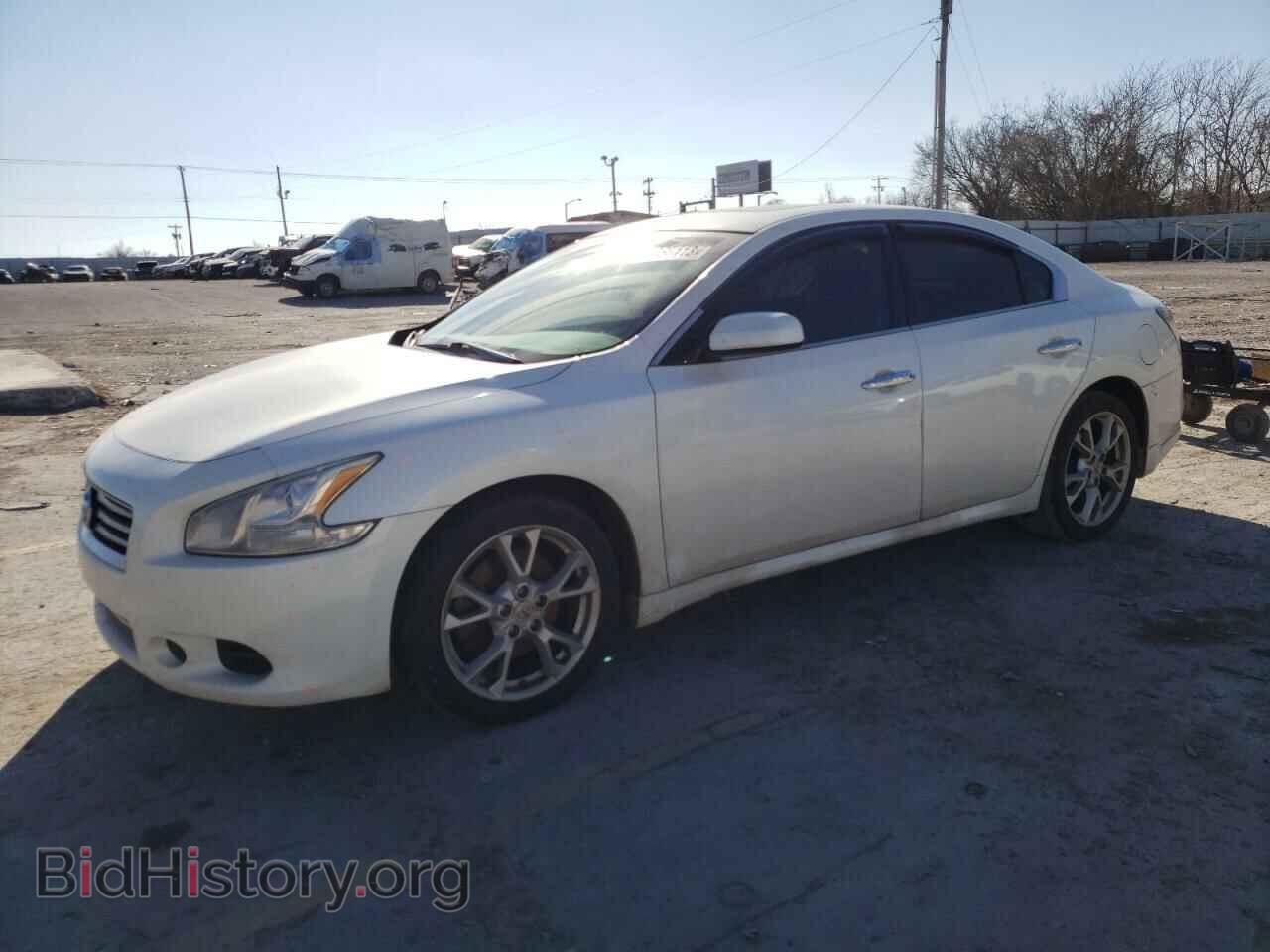 Фотография 1N4AA5AP3DC846465 - NISSAN MAXIMA 2013