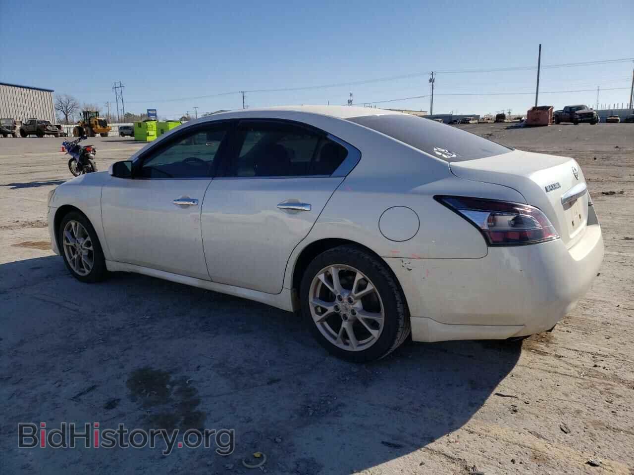 2013 NISSAN MAXIMA - VIN: 1N4AA5AP3DC846465 - Фото 2