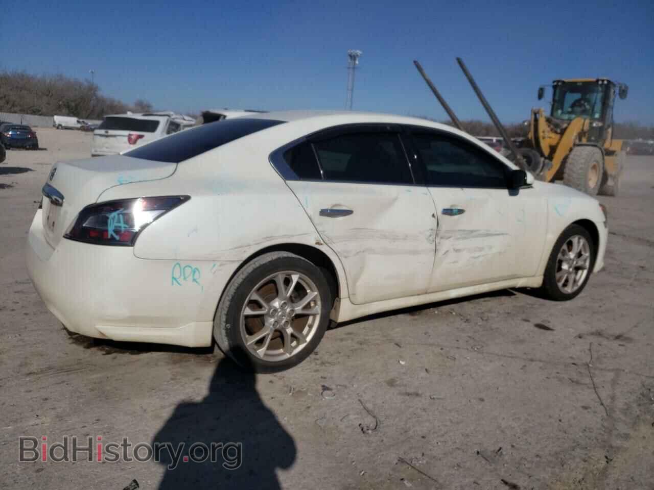 2013 NISSAN MAXIMA - VIN: 1N4AA5AP3DC846465 - Фото 3