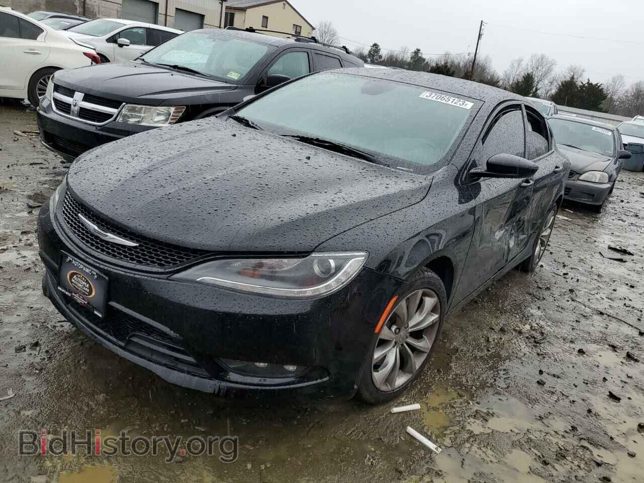 Фотография 1C3CCCBG3FN614380 - CHRYSLER 200 2015