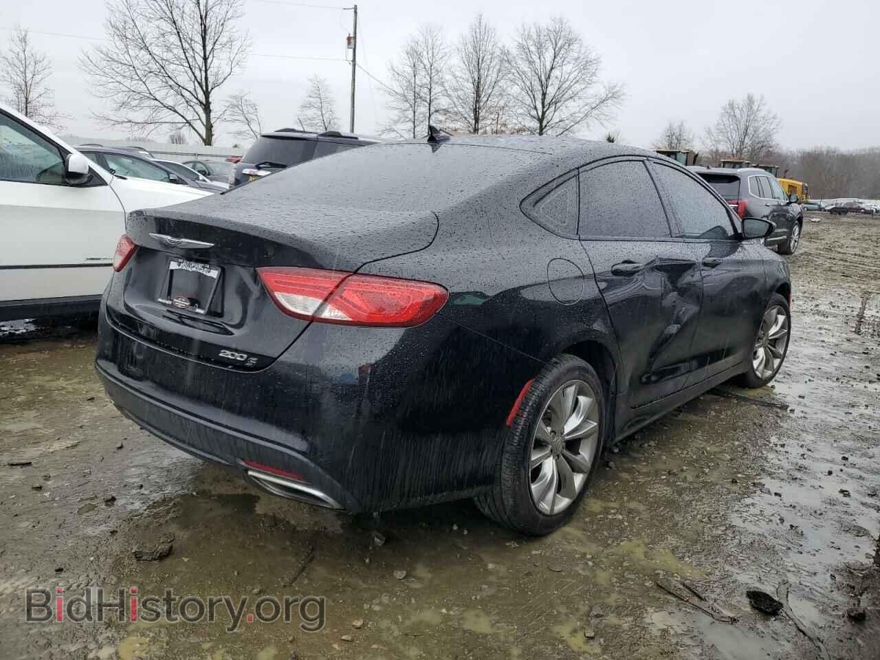 2015 CHRYSLER 200 - VIN: 1C3CCCBG3FN614380 - Фото 3