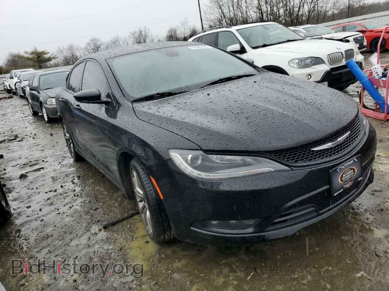 2015 CHRYSLER 200 - VIN: 1C3CCCBG3FN614380 - Фото 4