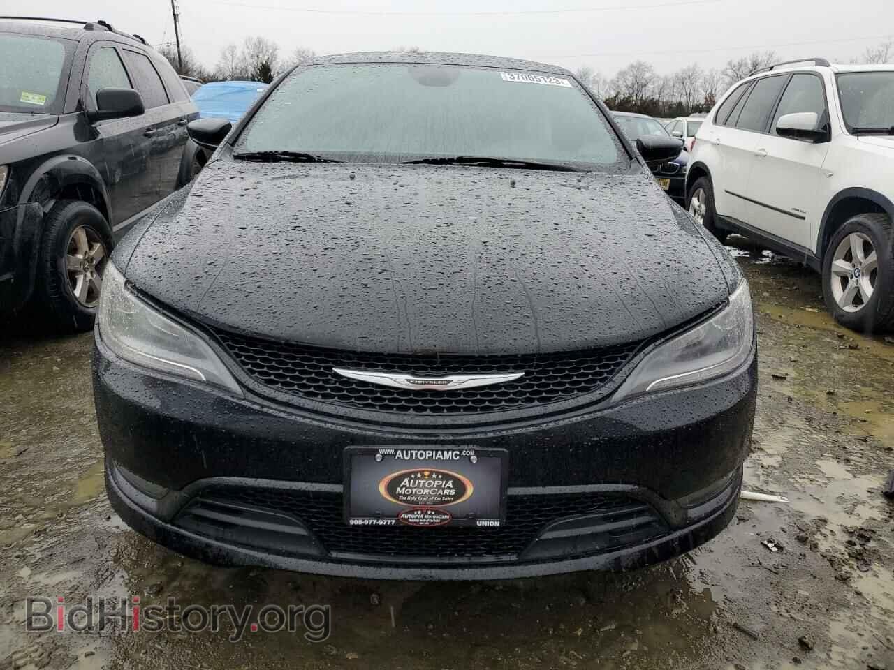 2015 CHRYSLER 200 - VIN: 1C3CCCBG3FN614380 - Фото 5