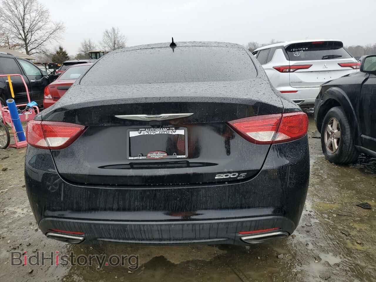 2015 CHRYSLER 200 - VIN: 1C3CCCBG3FN614380 - Фото 6