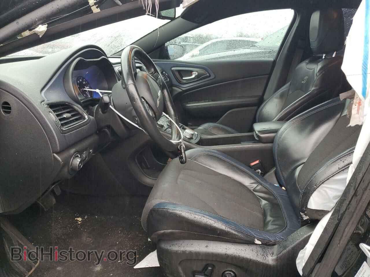 2015 CHRYSLER 200 - VIN: 1C3CCCBG3FN614380 - Фото 7