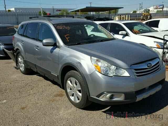 Photo 4S4BRDLC2B2389531 - SUBARU OUTBACK 2011