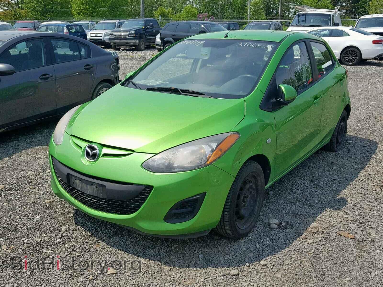2011 MAZDA 2 - VIN: JM1DE1HY5B0111861 - Photo 2
