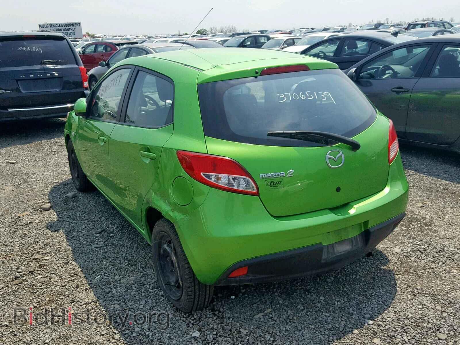 2011 MAZDA 2 - VIN: JM1DE1HY5B0111861 - Photo 3