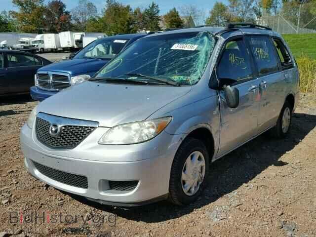 2005 MAZDA MPV - VIN: JM3LW28A450550093 - Фото 2