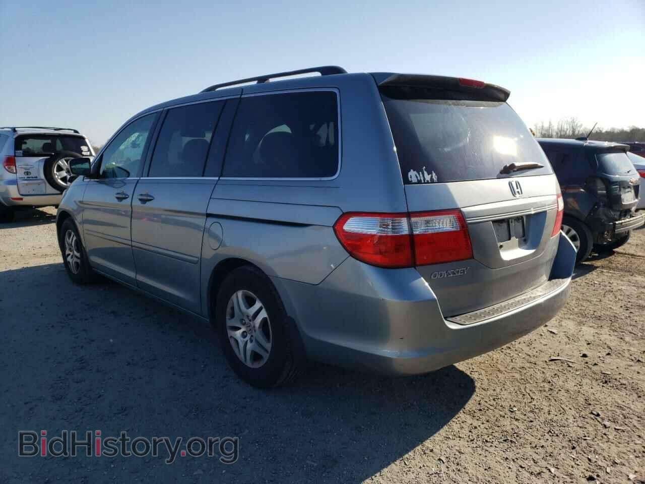 2007 HONDA ODYSSEY - VIN: 5FNRL38437B030855 - Фото 3