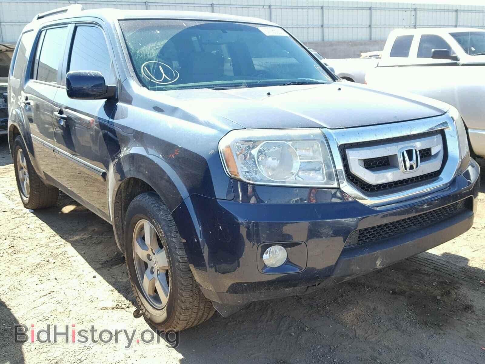 Фотография 5FNYF4H62BB073487 - HONDA PILOT 2011
