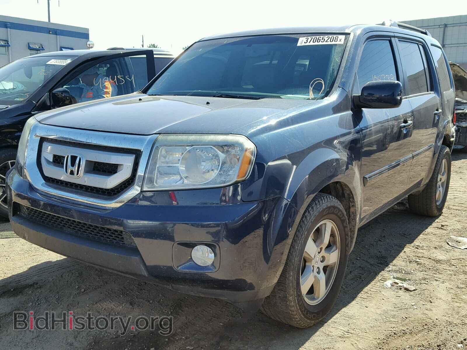2011 HONDA PILOT - VIN: 5FNYF4H62BB073487 - Photo 2