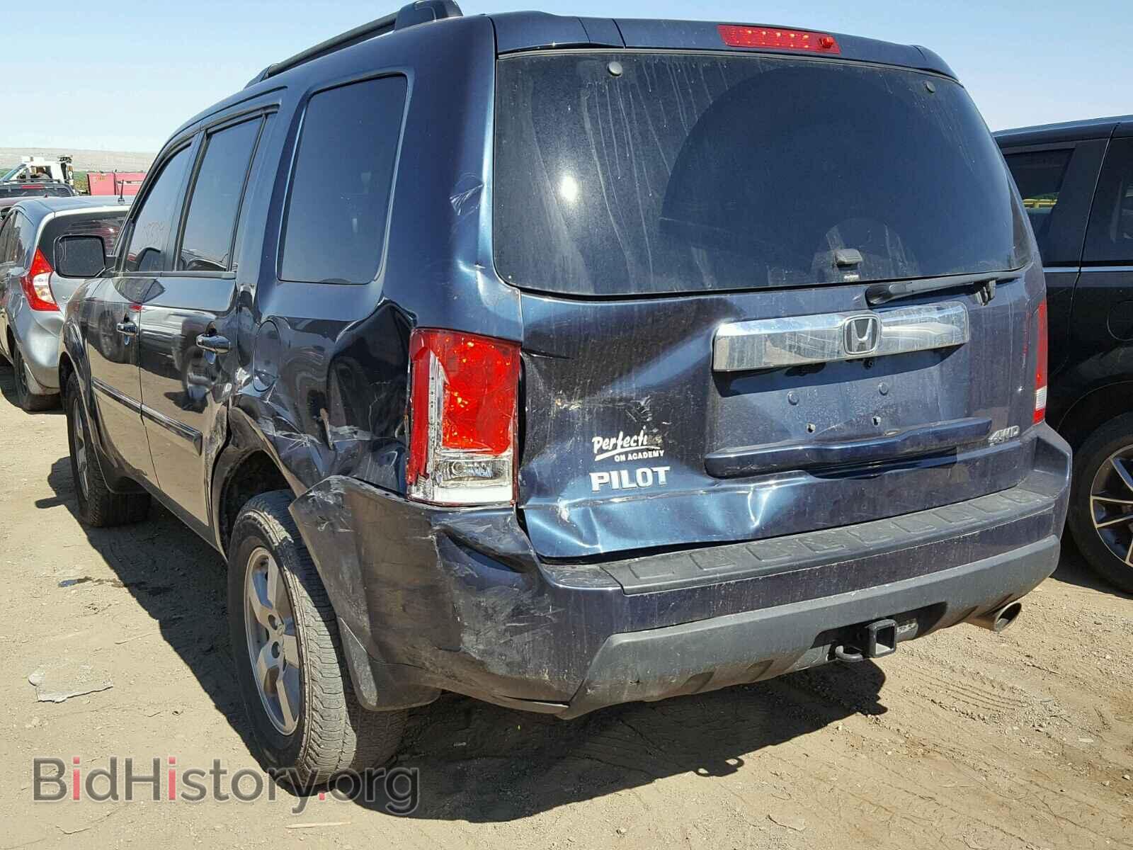 2011 HONDA PILOT - VIN: 5FNYF4H62BB073487 - Photo 3